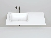 Раковина Salini Marea 02 60 см без отверстий под смеситель