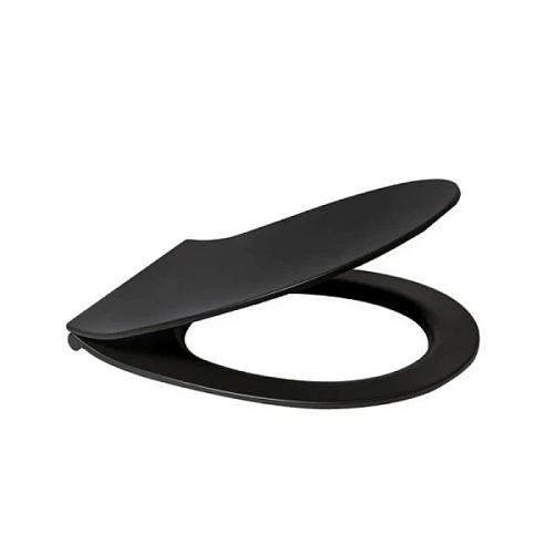 Крышка-сидение с микролифтом Allen Brau Reality черная - фото 2