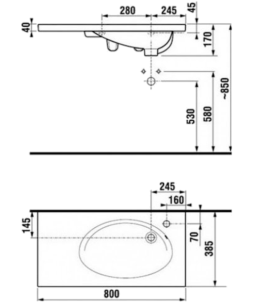 Схема (детальная фотография), подвесные, пристенные