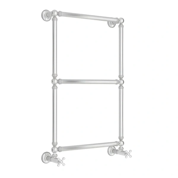 Полотенцесушитель водяной Сунержа Ренессанс 50х86 см сатин 071-0280-8650 (детальная фотография), матовый хром