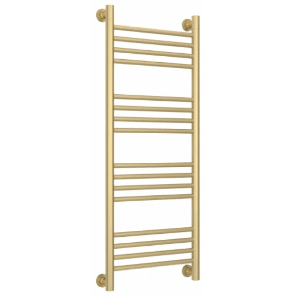 Полотенцесушитель водяной Сунержа Богема+ 40х100 см матовая шампань 022-0220-1040 (детальная фотография)