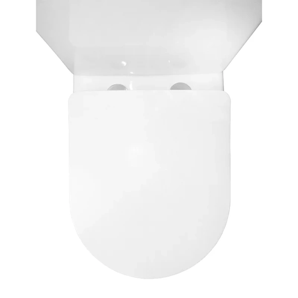 Унитаз компакт Azario Flin белый AZ-1363C (детальная фотография), с бачком index_1