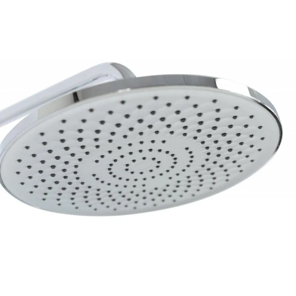 Душевая стойка Cezares Lux хром LUX-CVD-01 (детальная фотография), со смесителем