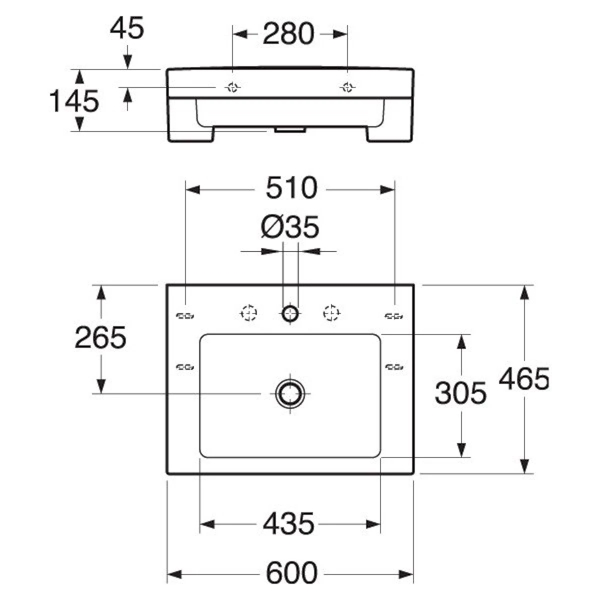 Схема (детальная фотография), подвесные, пристенные