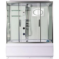 Душевая кабина WeltWasser WW500 150x85 см с поддоном