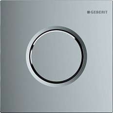 Клавиша смыва Geberit Sigma 01 хром глянцевый