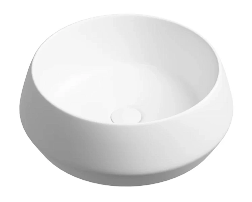 Раковина Ceramica Nova Maya 35 см белая матовая - фото 2