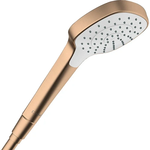 Лейка для душа Hansgrohe Croma Select E шлифованная бронза - фото 4