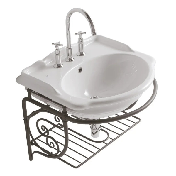 Консоль с раковиной Globo Paestum PA0573X (детальная фотография)