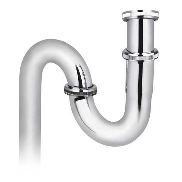 Сифон для раковины Kaiser хром 9575 /975  (детальная фотография), хром