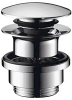 Донный клапан для раковины Hansgrohe хром