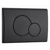 Клавиша смыва WeltWasser WW INS черная матовая