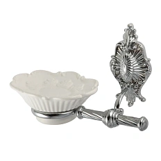 Мыльница Migliore Elisabetta с металлическим держателем