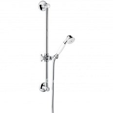 Душевая система, хром/золото, Emmevi