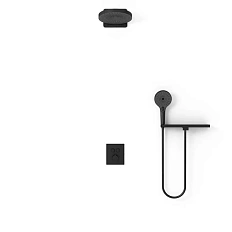 Душевой комплект Vincea Inspire черный