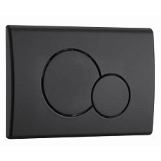 Клавиша смыва WeltWasser WW INS черная матовая