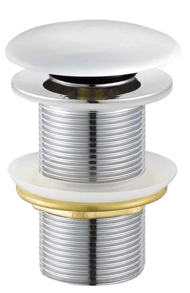 Донный клапан Cezares CZR-SC с системой клик-клак (детальная фотография)