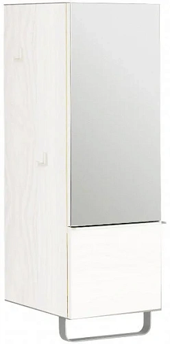 Шкаф подвесной Jacob Delafon Odeon Up 35 см белый правый - фото 1