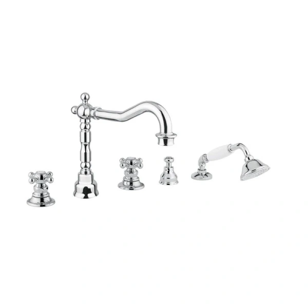 Смеситель для ванны Migliore Arcadia 183 на борт (детальная фотография)