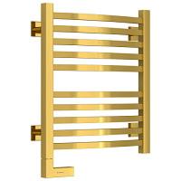 Полотенцесушитель электрический Сунержа Аркус 2.0 50х40 см золото, тэн левый