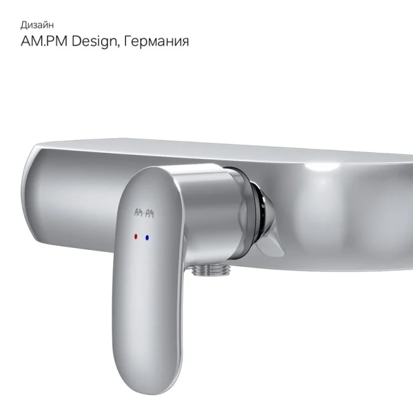Смеситель для душа AM.PM Sensation хром F3020000 (детальная фотография), для душа index_1