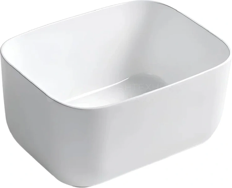 Раковина SantiLine 47 см белая SL-1112 (детальная фотография)