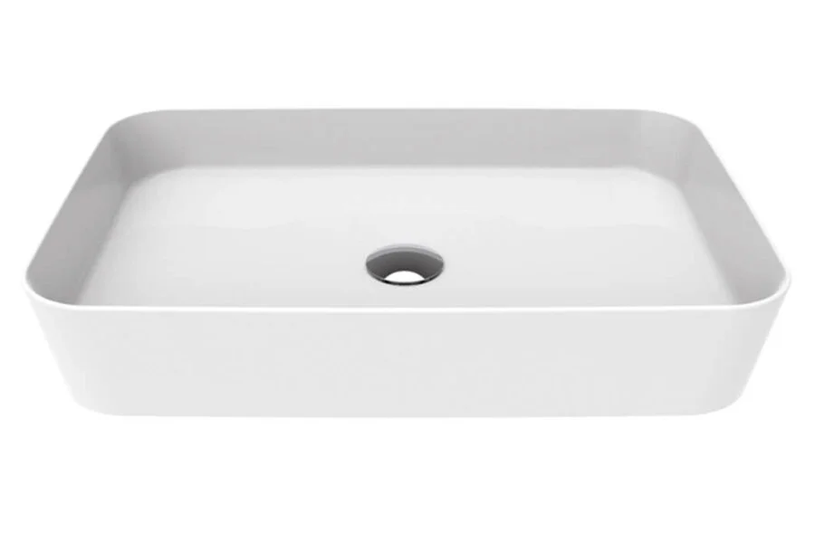 Раковина Creavit Loop 60 см прямоугольная LP060-00CB00E-0000 (детальная фотография)