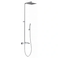 Душевая стойка BelBagno Arlie со смесителем, верхним и ручным душем