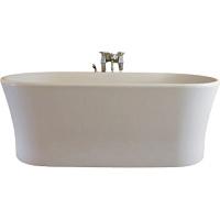 Ванна из материала White Tec, цвет белый, Devon&Devon Fusion