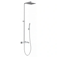 Душевая стойка BelBagno Arlie со смесителем, верхним и ручным душем