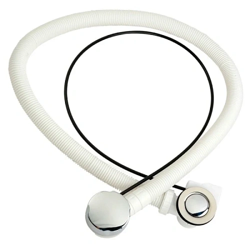 Слив-перелив Migliore Ricambi хром - фото 1