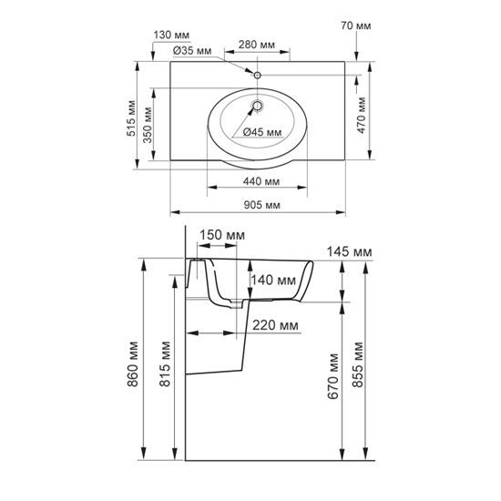 Схема (детальная фотография), по запросу