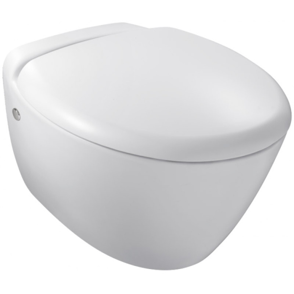 Унитаз подвесной Jacob Delafon Presquile белый 19080-00 (детальная фотография)