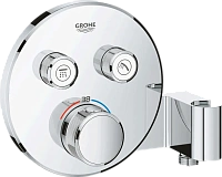 Термостат универсальный GROHE 29120000, верхняя монтажная часть. 