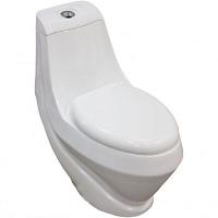 Унитаз моноблок Laguraty с сиденьем микролифт