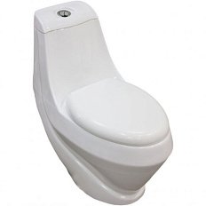 Унитаз моноблок Laguraty с сиденьем микролифт