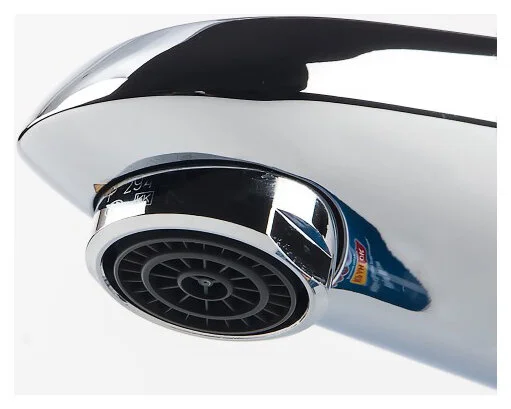 Смеситель для раковины Grohe Eurodisc Cosmopolitan 33190 (детальная фотография), современные, hi-tech