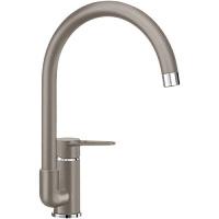 Смеситель для кухни серый беж Blanco Jeta