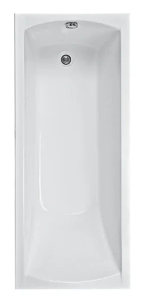 Ванна акриловая Vayer Milana Гл000025934, 190 х 80 см, белый (детальная фотография), акриловые