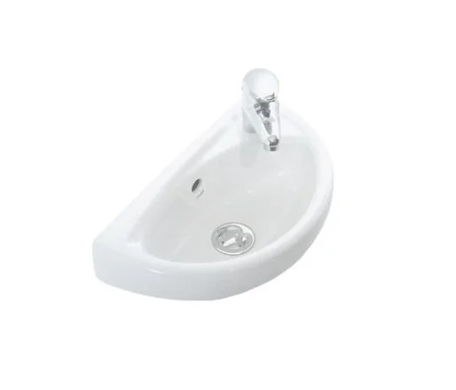 Раковина Creavit Trend 40 см белая TP040-00CB00E-0000 (детальная фотография)