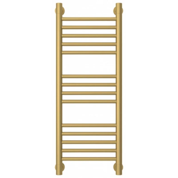 Полотенцесушитель водяной Сунержа Богема+ 30х80 см золото матовое 032-0220-8030 (детальная фотография), золото