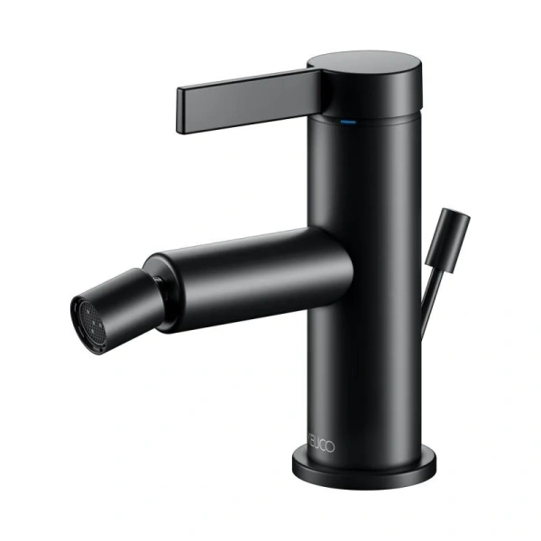 Смеситель для биде Keuco IXMO черный матовый 59509371000 (детальная фотография), современные, hi-tech