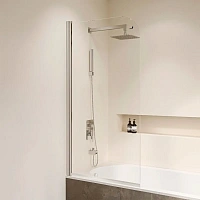 Шторка для ванны RGW Screens SC-109 70x140 см профиль хром