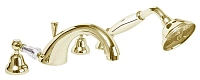 Смеситель для ванны Cezares Diamond золото
