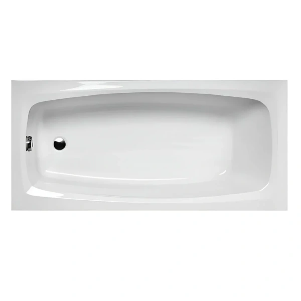 Ванна акриловая Alba Spa Valencia ВПР0060000100, 160 x 70 см, цвет белый (детальная фотография)