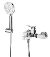 Смеситель для ванны Belbagno Albano хром