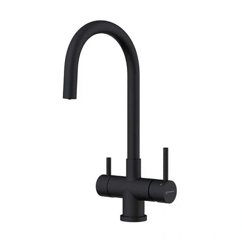 Смеситель для кухни Omoikiri Akita-GB графит - фото 1