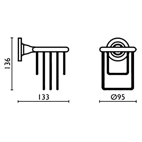 Схема (детальная фотография), хром, бронза, золото