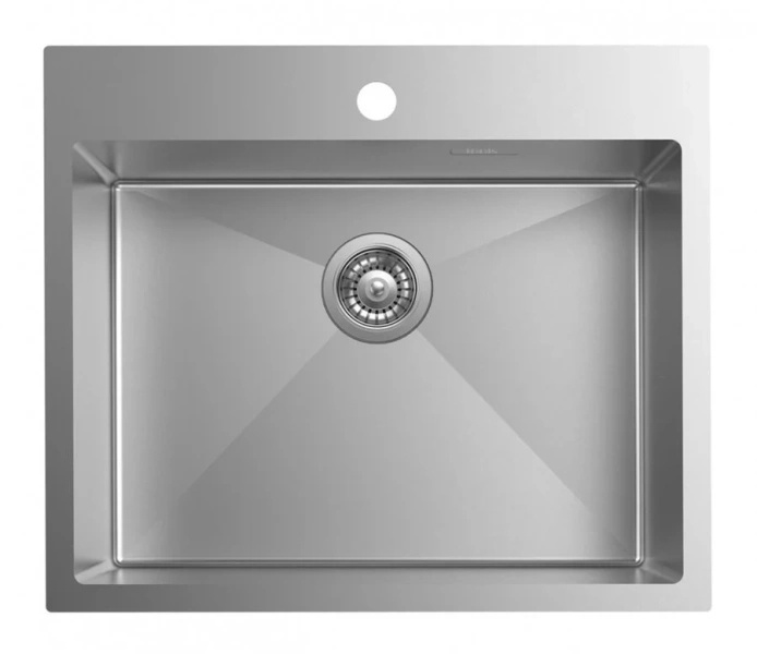 Мойка для кухни IDDIS Haze 59 см нержавеющая сталь HAZ59S0i77 (детальная фотография)