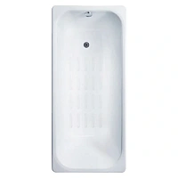 Ванна чугунная Delice Aurora 140x70 с антискользящим покрытием